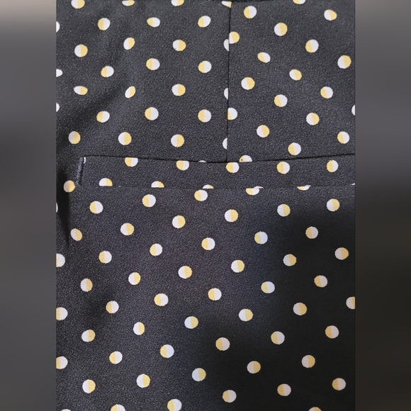 💚10for $10💚Bundle and save. Dressy polkadot pants by Lily Morgan - Picture 6 of 9